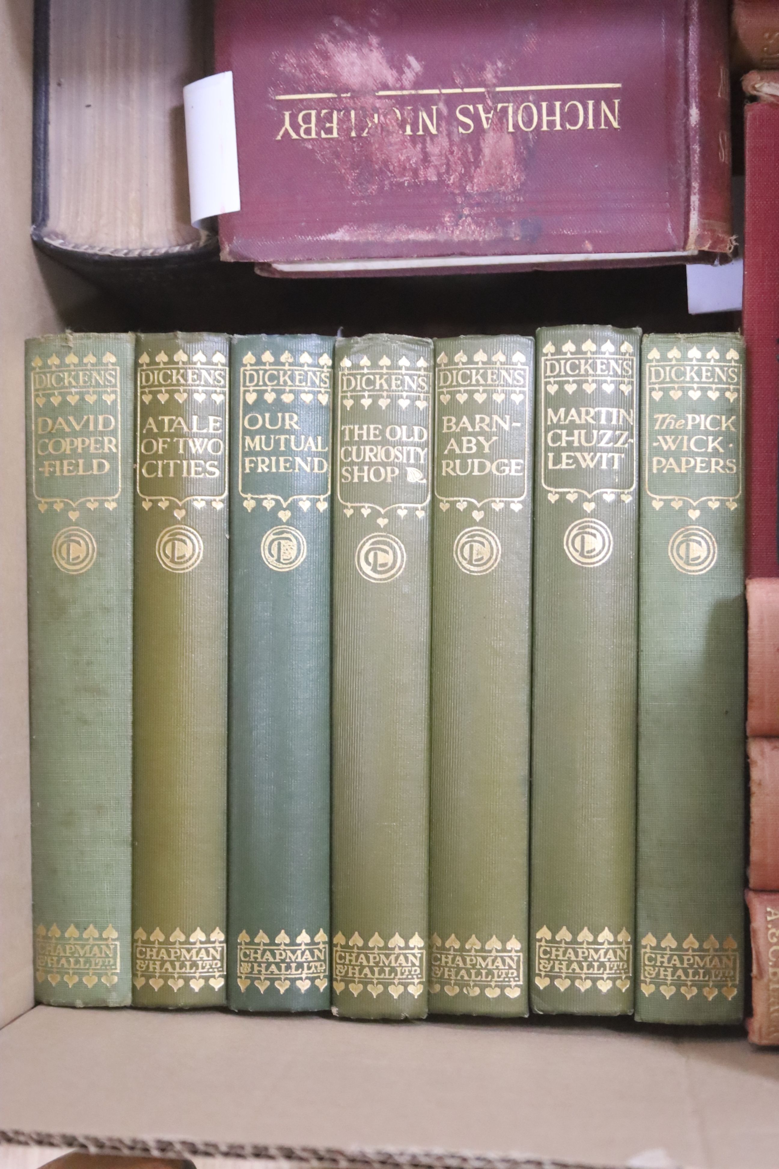 Miscellaneous volumes, including Scott's Waverley Novels, 25 vols